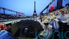 Rain puts a dampener on Paris Olympics opening ceremony