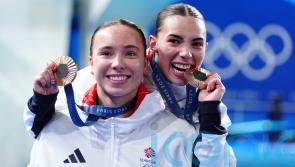 Yasmin Harper and Scarlett Mew Jensen claim GB first medal with diving bronze