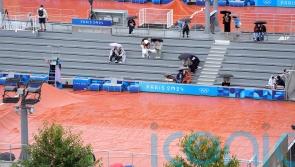 The Paris rain continues at Olympics as cyclists struggle and sports delayed