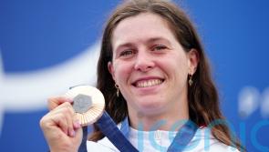 Kimberley Woods &lsquo;buzzing&rsquo; after kayak bronze as Olympics goes into third day