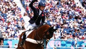 Eventing team land first gold of the Paris Olympics for Great Britain