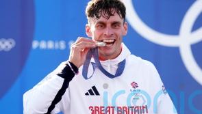 Adam Burgess overcome with emotion after canoe slalom silver in Paris