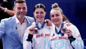 Fred Sirieix &lsquo;bursting with pride&rsquo; after daughter&rsquo;s diving bronze at Olympics