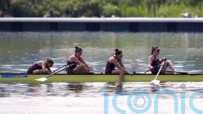Helen Glover has to settle for women&rsquo;s four silver as Netherlands edge out GB
