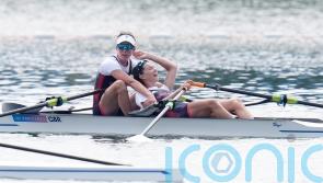 Emily Craig and Imogen Grant power to GB gold in the lightweight double sculls