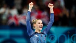 Bryony Page labelled &lsquo;the GOAT&rsquo; by partner after completing Olympic medal set