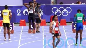 Despair for Jeremiah Azu after disqualification from 100 metres