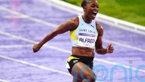 St Lucia&rsquo;s Julien Alfred takes women&rsquo;s sprint gold with Daryll Neita fourth