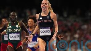 Keely Hodgkinson to celebrate Olympic gold with glass of wine on Marbella beach