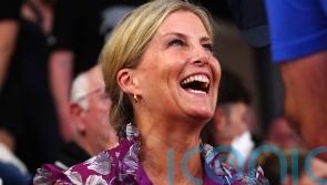 Duchess of Edinburgh cheers historic win for women&rsquo;s cycling trio