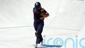 New injury concern for Sky Brown as she qualifies for women&rsquo;s skateboard final