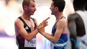 George Mills advanced to 5000 final via video review after row with French rival