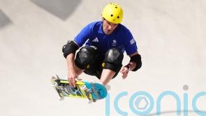 Old Macdonald? Andy says age no barrier in skateboarding and it keeps him young