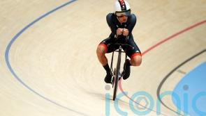 Gold hopes dashed after dramatic last lap in men&rsquo;s team pursuit