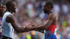 No sprint double for Noah Lyles as Botswana&rsquo;s Letsile Tebogo takes 200m gold