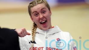 Emma Finucane adds keirin bronze to team sprint gold ahead of individual sprint