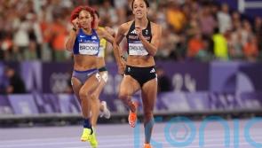 Katarina Johnson-Thompson takes lead into second day of heptathlon