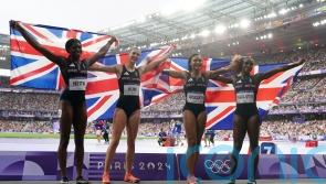 Great Britain&rsquo;s 4x100m relay teams both bag medals