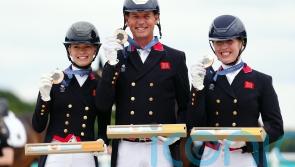 Equestrian stars leave Dujardin controversy behind to shine brightly in Paris