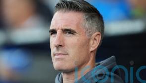 Swindon boss Mark Kennedy &lsquo;hurt&rsquo; by heavy loss by determined to stay positive