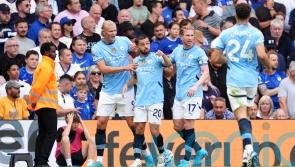Man City start pursuit for fifth straight league title with victory at Chelsea