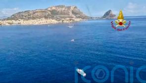 Body found after luxury yacht &lsquo;carrying British passengers&rsquo; sinks off Sicily