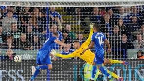 Jamie Vardy earns Leicester a point against Tottenham on Premier League return