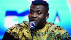 Francis Ngannou says resuming fight career &lsquo;best way of honouring&rsquo; his son