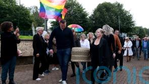 Mourners at funeral of journalist Nell McCafferty applaud her life and legacy