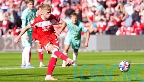 Tommy Conway&rsquo;s late penalty snatches Middlesbrough a point against Portsmouth