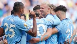 Erling Haaland&rsquo;s hat-trick helps Manchester City to thumping win over Ipswich