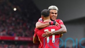 Luis Diaz and Mohamed Salah on target as Arne Slot&rsquo;s Liverpool topple Brentford