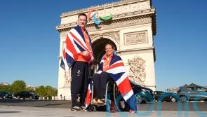 Lucy Shuker and Terry Bywater named ParalympicsGB&rsquo;s opening ceremony flagbearers