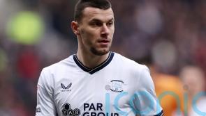 Milutin Osmajic celebrates hat-trick as five-star Preston see off Harrogate