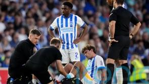 Matt O&rsquo;Riley injured on debut but Brighton progress in Carabao Cup