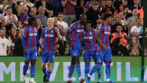 Jean-Philippe Mateta scores twice as Crystal Palace cruise through
