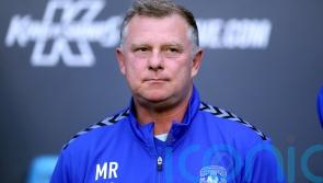 Mark Robins pleased with Coventry&rsquo;s progress