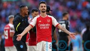 Fabio Vieira departs Arsenal on loan