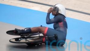 Kadeena Cox crashes out of C4-5 time trial medal race