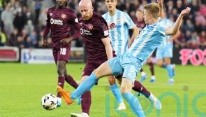 Hearts crash out of Europa League after fifth straight defeat