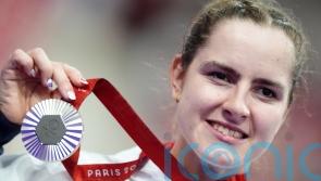 Daphne Schrager tells of &lsquo;surreal&rsquo; moment Jackie Chan presented her silver medal