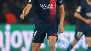 Manuel Ugarte completes move to Manchester United from Paris St Germain