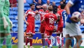 Michael Carrick salutes Matt Clarke after defender stars in win at Cardiff