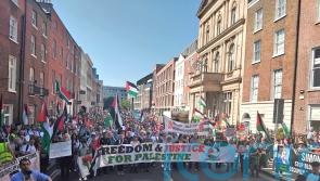 Pro-Palestine rally hears calls for immediate Irish sanctions against Israel