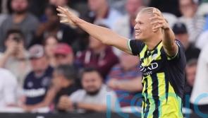 Pep Guardiola: Even a defender with a gun could not stop Erling Haaland