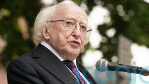 Higgins says his heart goes out to families of murdered Israeli hostages
