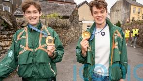 Thousands turn out in Skibbereen to welcome home Olympic rowing heroes