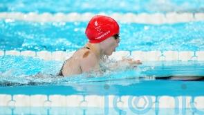 Teenager Iona Winnifrith takes breaststroke silver in Paris