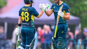 Josh Inglis celebrates ton as Scotland suffer T20 series defeat to Australia