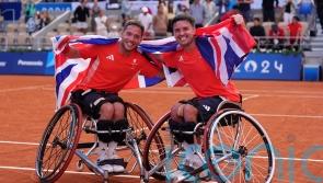 Alfie Hewett and Gordon Reid complete golden slam with Paralympic victory